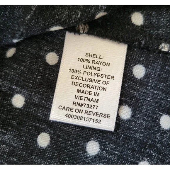 Elle Polkadot Dress - Picture 12 of 12